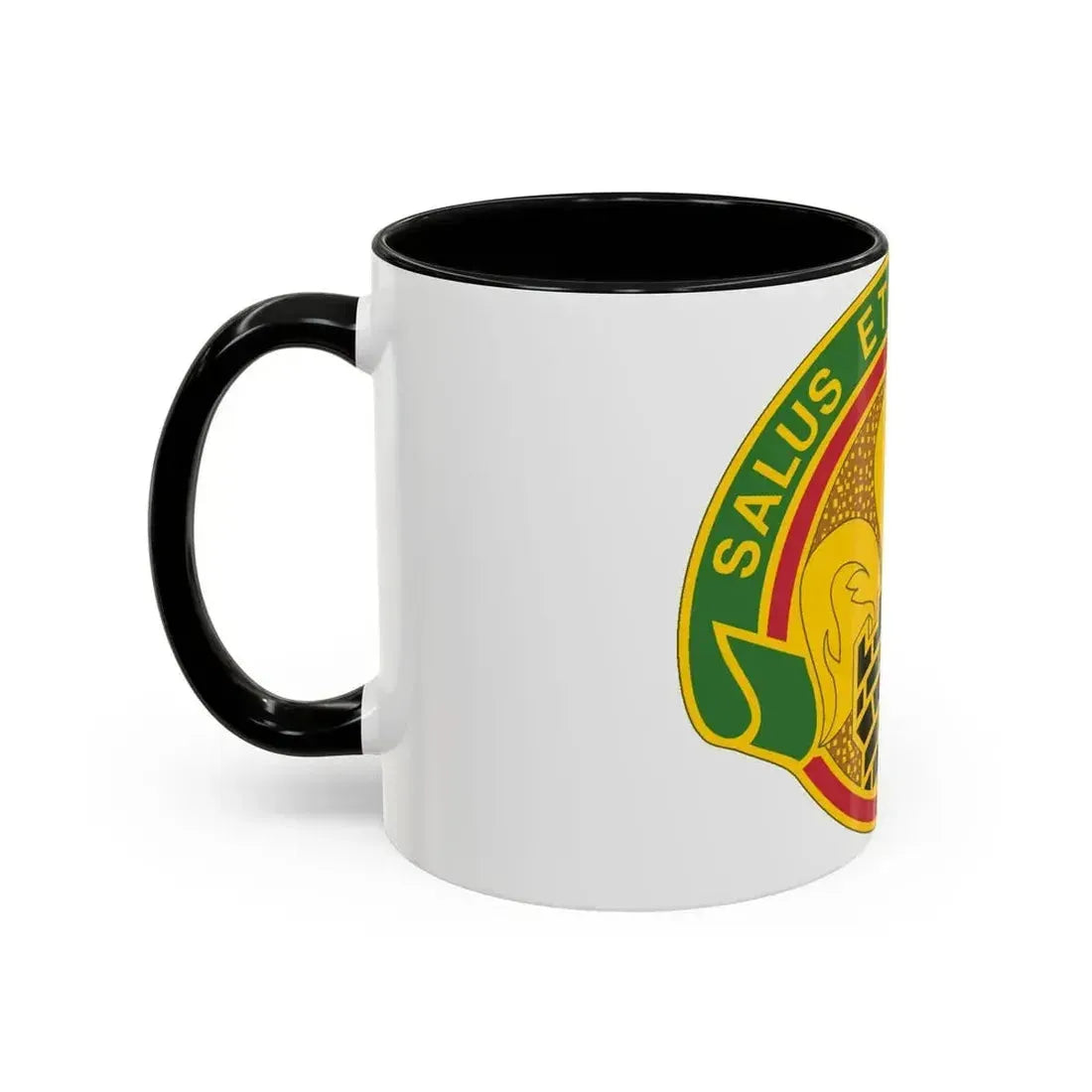 783 Military Police Battalion (U.S. Army) Accent Coffee Mug - Go Mug Yourself