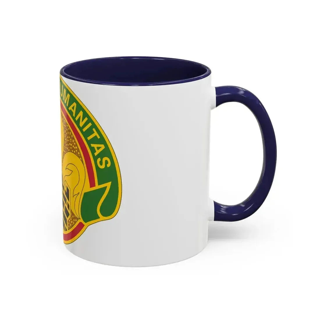 783 Military Police Battalion (U.S. Army) Accent Coffee Mug - Go Mug Yourself