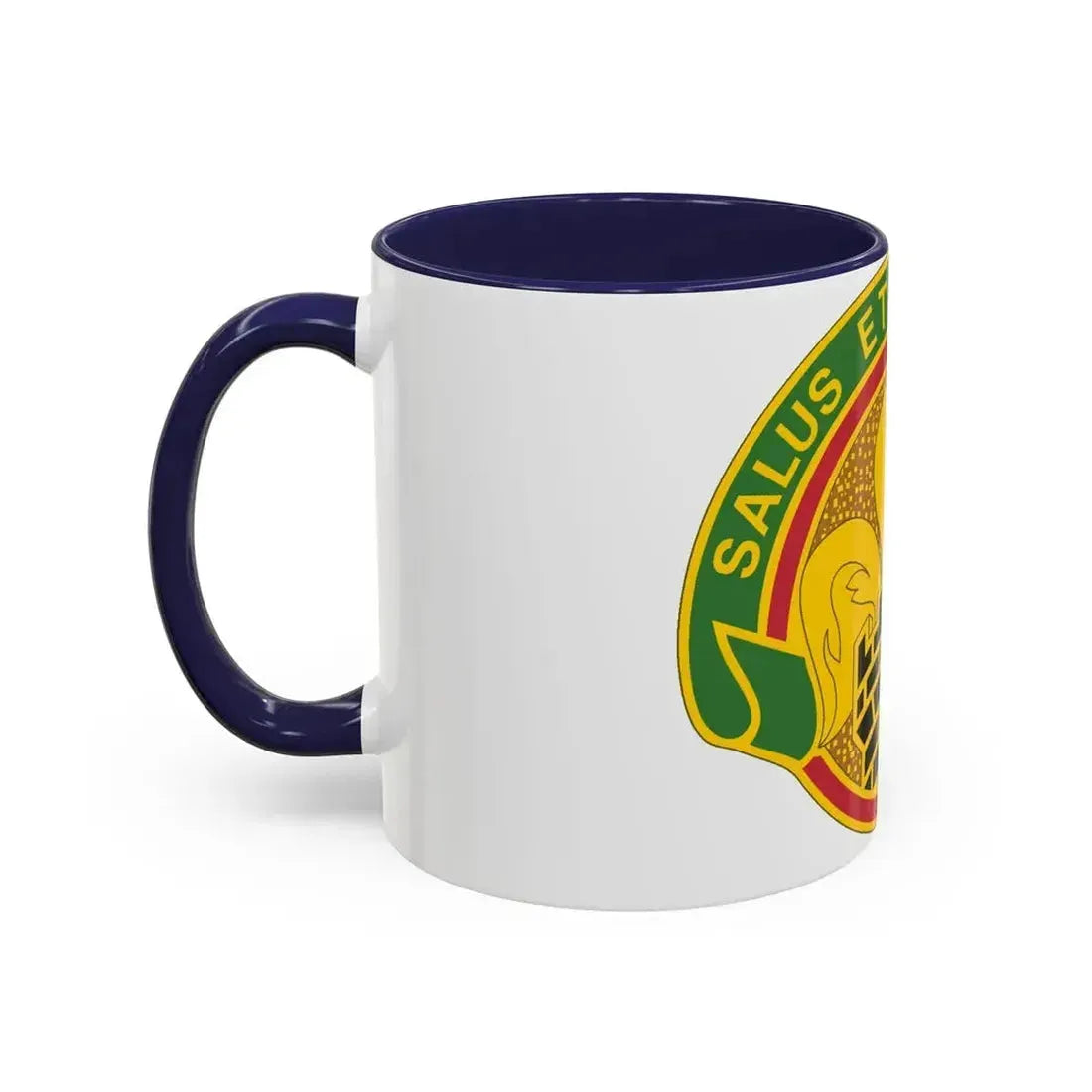 783 Military Police Battalion (U.S. Army) Accent Coffee Mug - Go Mug Yourself