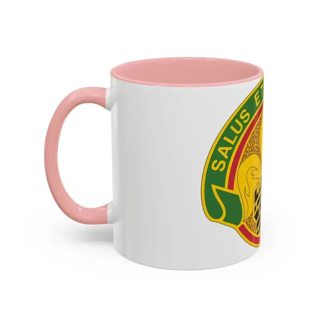 783 Military Police Battalion (U.S. Army) Accent Coffee Mug - Go Mug Yourself