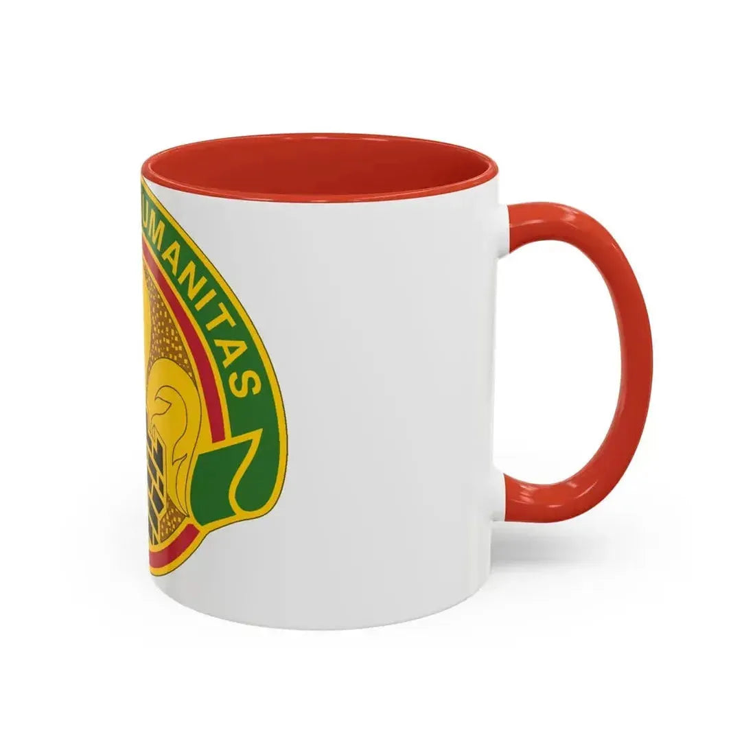 783 Military Police Battalion (U.S. Army) Accent Coffee Mug - Go Mug Yourself