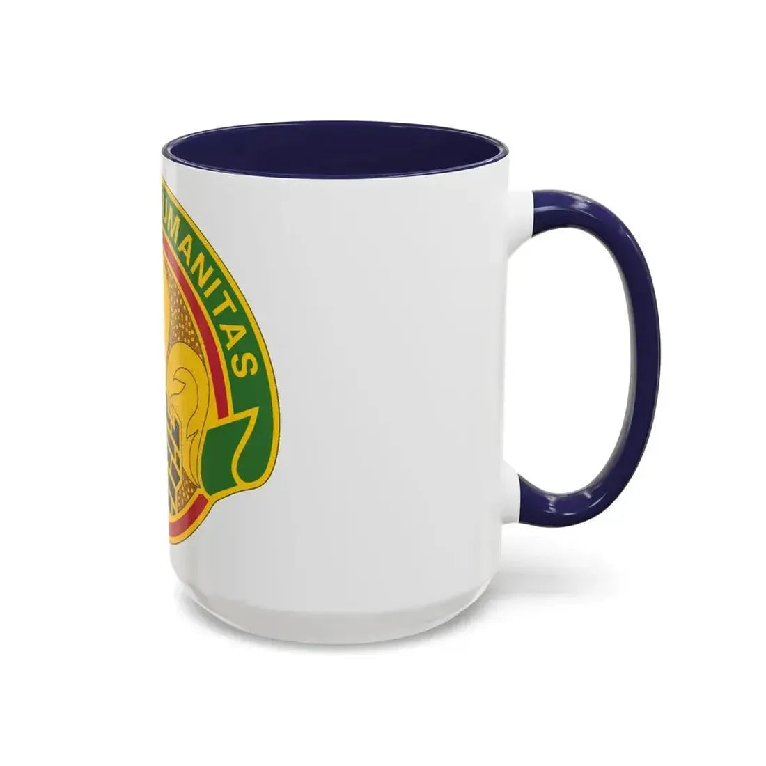 783 Military Police Battalion (U.S. Army) Accent Coffee Mug - Go Mug Yourself