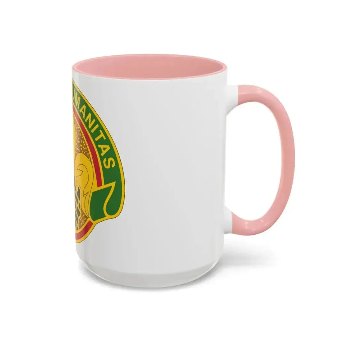 783 Military Police Battalion (U.S. Army) Accent Coffee Mug - Go Mug Yourself