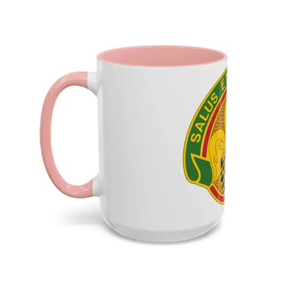 783 Military Police Battalion (U.S. Army) Accent Coffee Mug - Go Mug Yourself