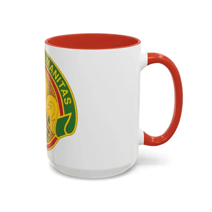 783 Military Police Battalion (U.S. Army) Accent Coffee Mug - Go Mug Yourself
