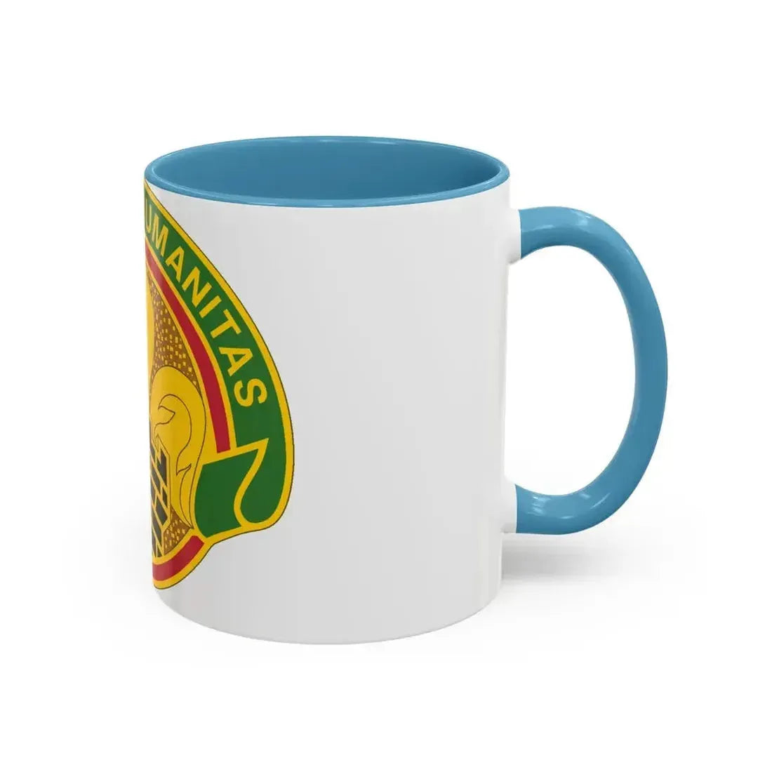 783 Military Police Battalion (U.S. Army) Accent Coffee Mug - Go Mug Yourself