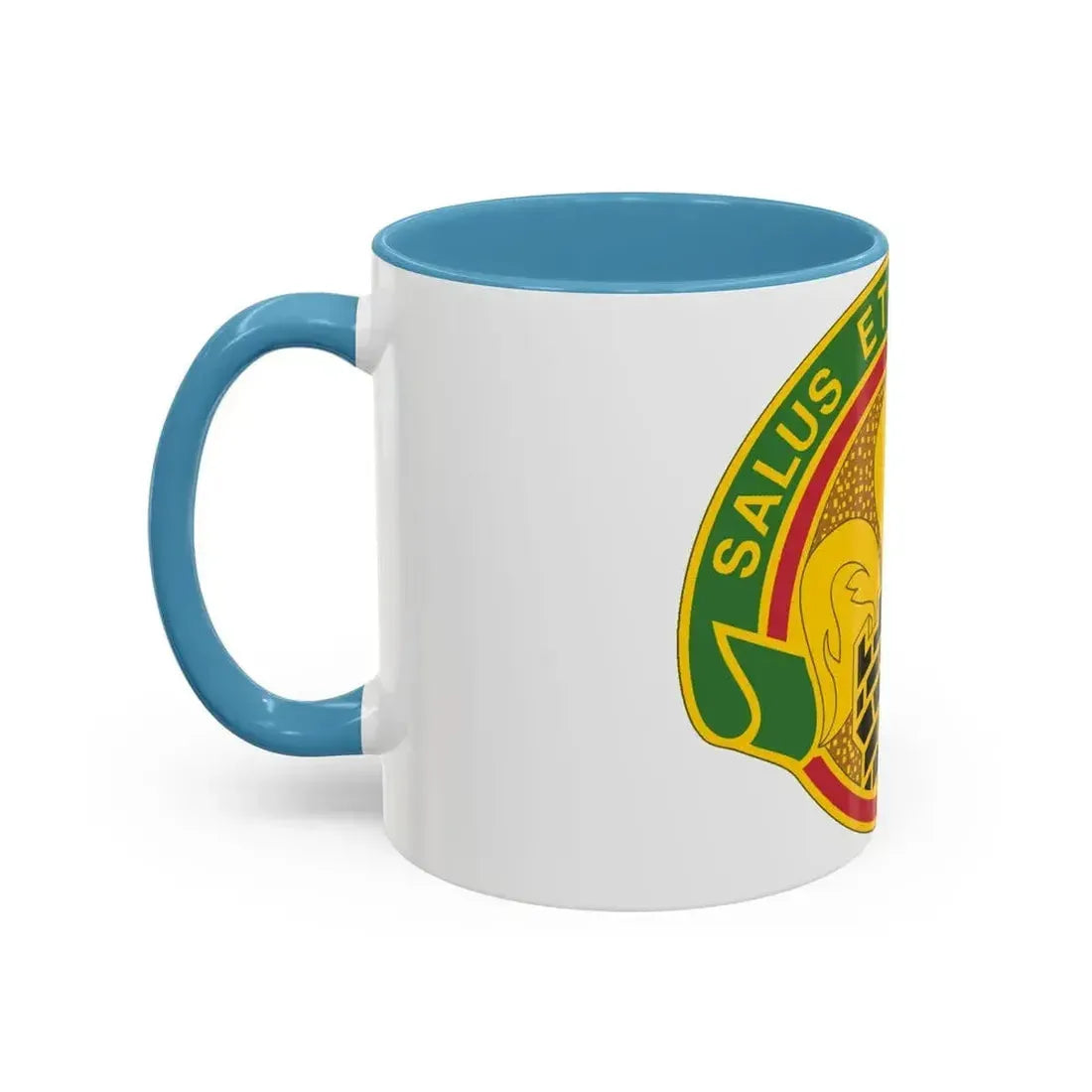 783 Military Police Battalion (U.S. Army) Accent Coffee Mug - Go Mug Yourself