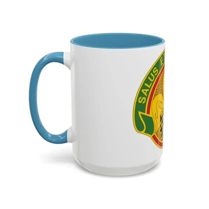 783 Military Police Battalion (U.S. Army) Accent Coffee Mug - Go Mug Yourself