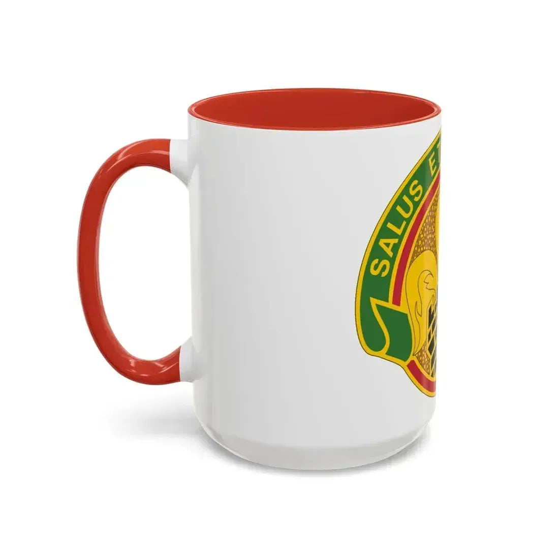 783 Military Police Battalion (U.S. Army) Accent Coffee Mug - Go Mug Yourself