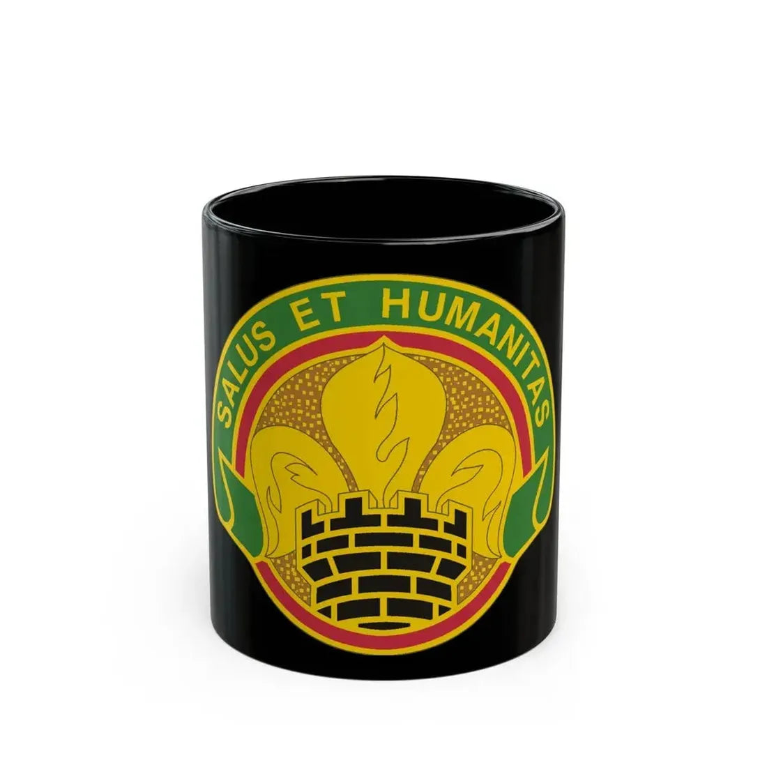 783 Military Police Battalion (U.S. Army) Black Coffee Mug 11oz - Go Mug Yourself