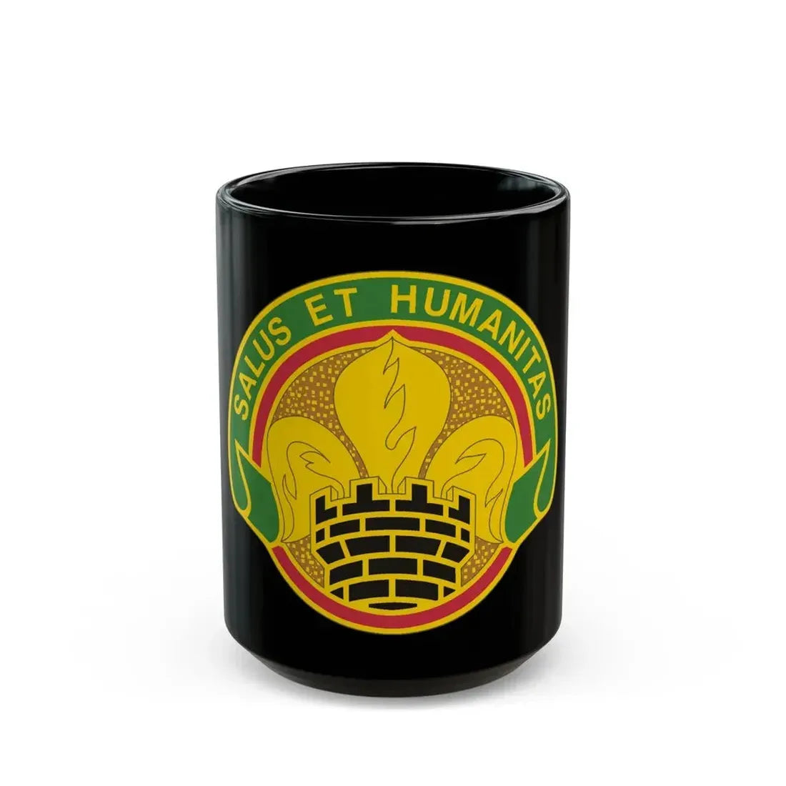 783 Military Police Battalion (U.S. Army) Black Coffee Mug 15oz - Go Mug Yourself