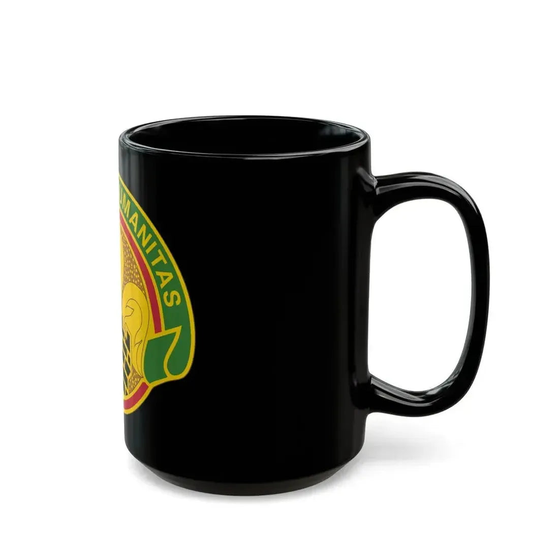 783 Military Police Battalion (U.S. Army) Black Coffee Mug - Go Mug Yourself