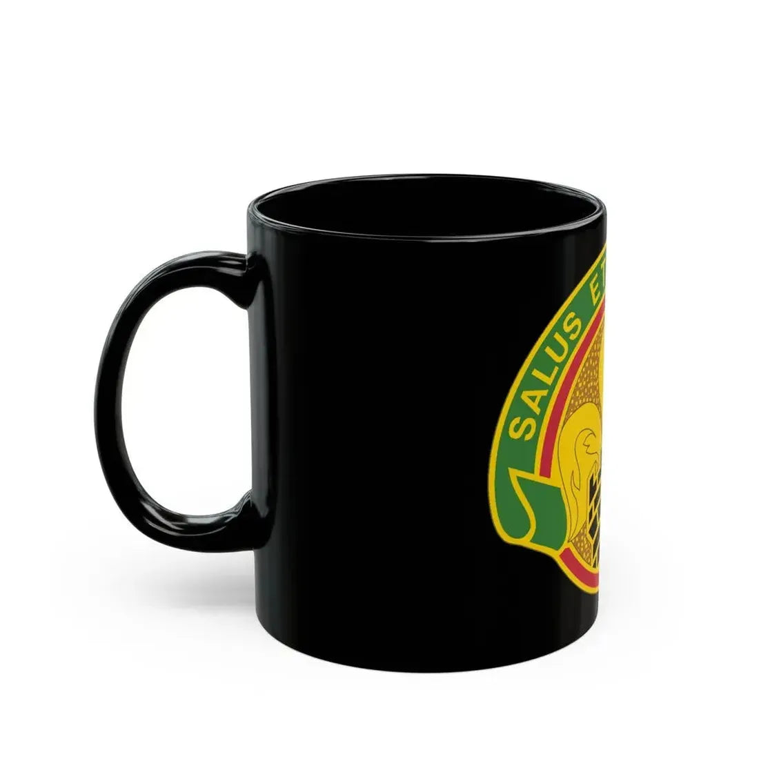 783 Military Police Battalion (U.S. Army) Black Coffee Mug - Go Mug Yourself