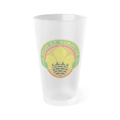 783 Military Police Battalion (U.S. Army) Frosted Pint Glass 16oz Default Title - Go Mug Yourself