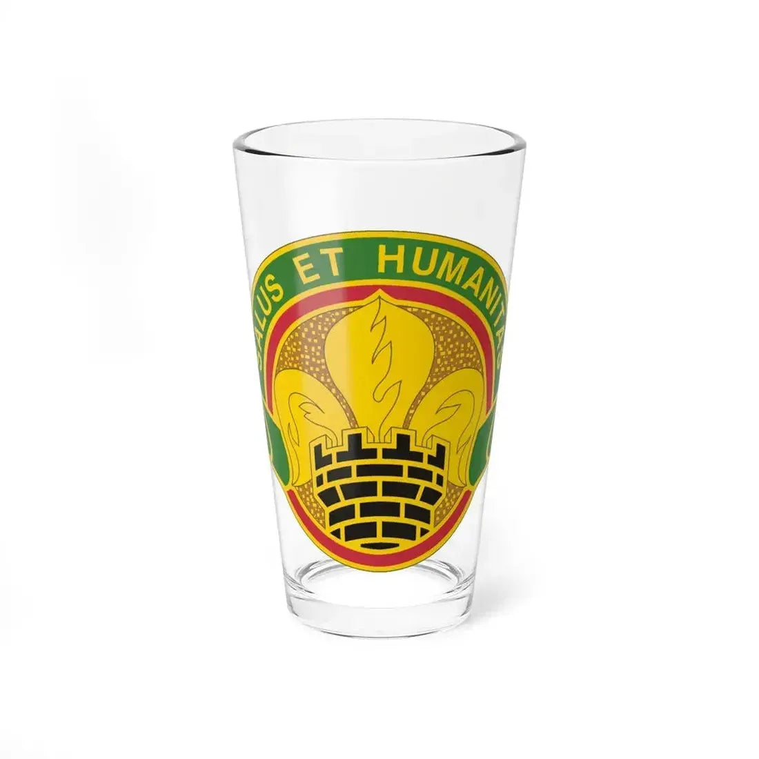 783 Military Police Battalion (U.S. Army) Pint Glass 16oz 16oz - Go Mug Yourself
