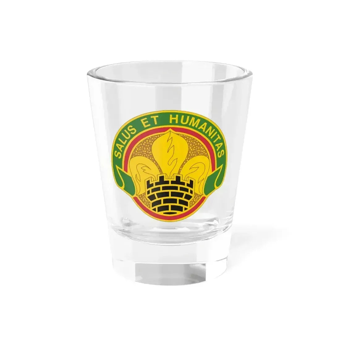 783 Military Police Battalion (U.S. Army) Shot Glass 1.5oz 1.5oz - Go Mug Yourself