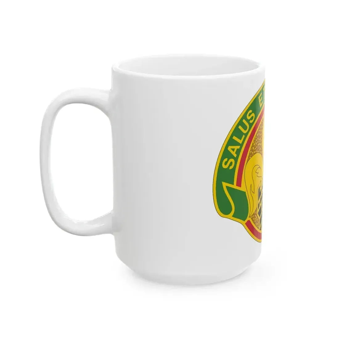 783 Military Police Battalion (U.S. Army) White Coffee Mug - Go Mug Yourself