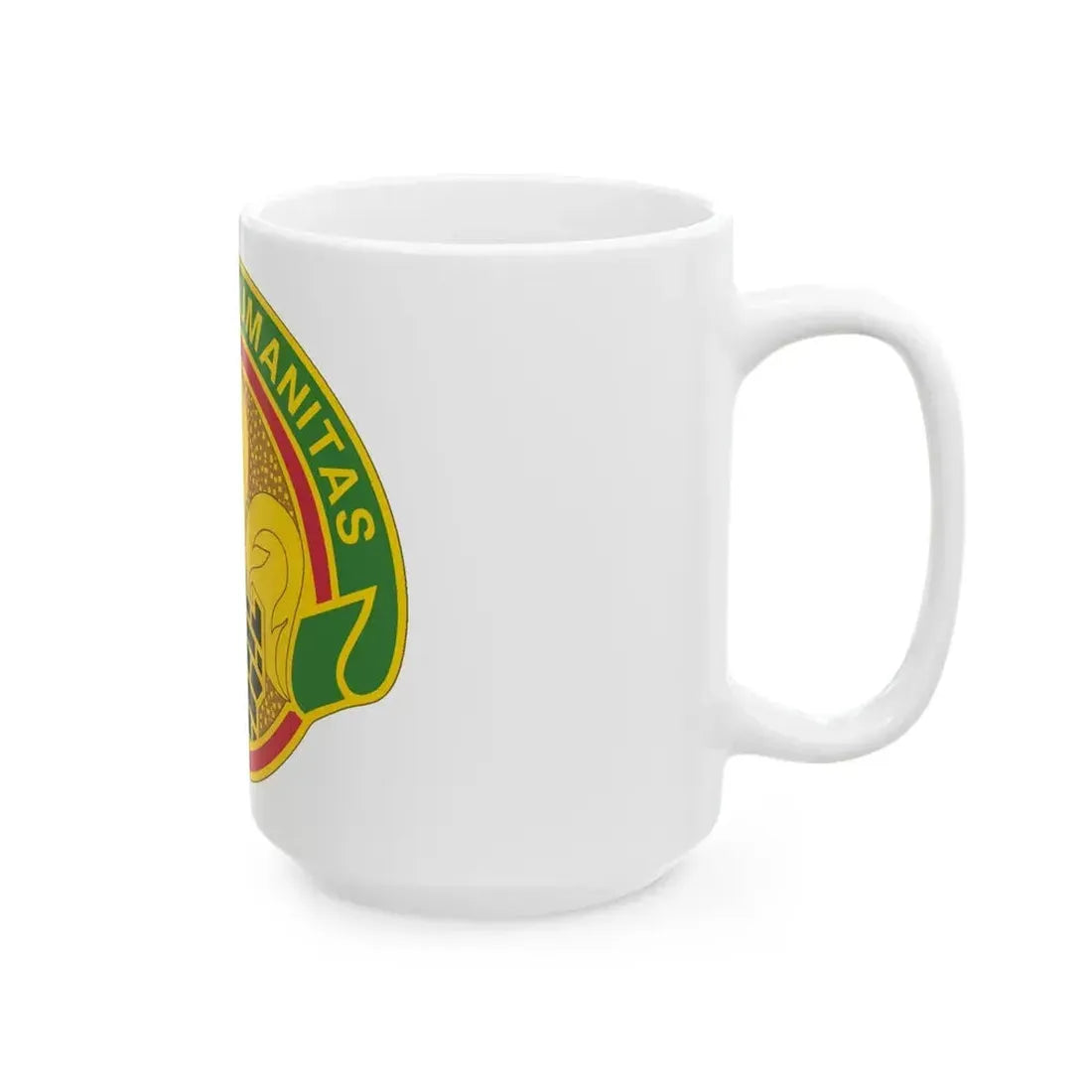 783 Military Police Battalion (U.S. Army) White Coffee Mug - Go Mug Yourself