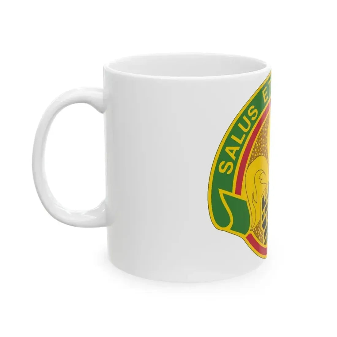783 Military Police Battalion (U.S. Army) White Coffee Mug - Go Mug Yourself