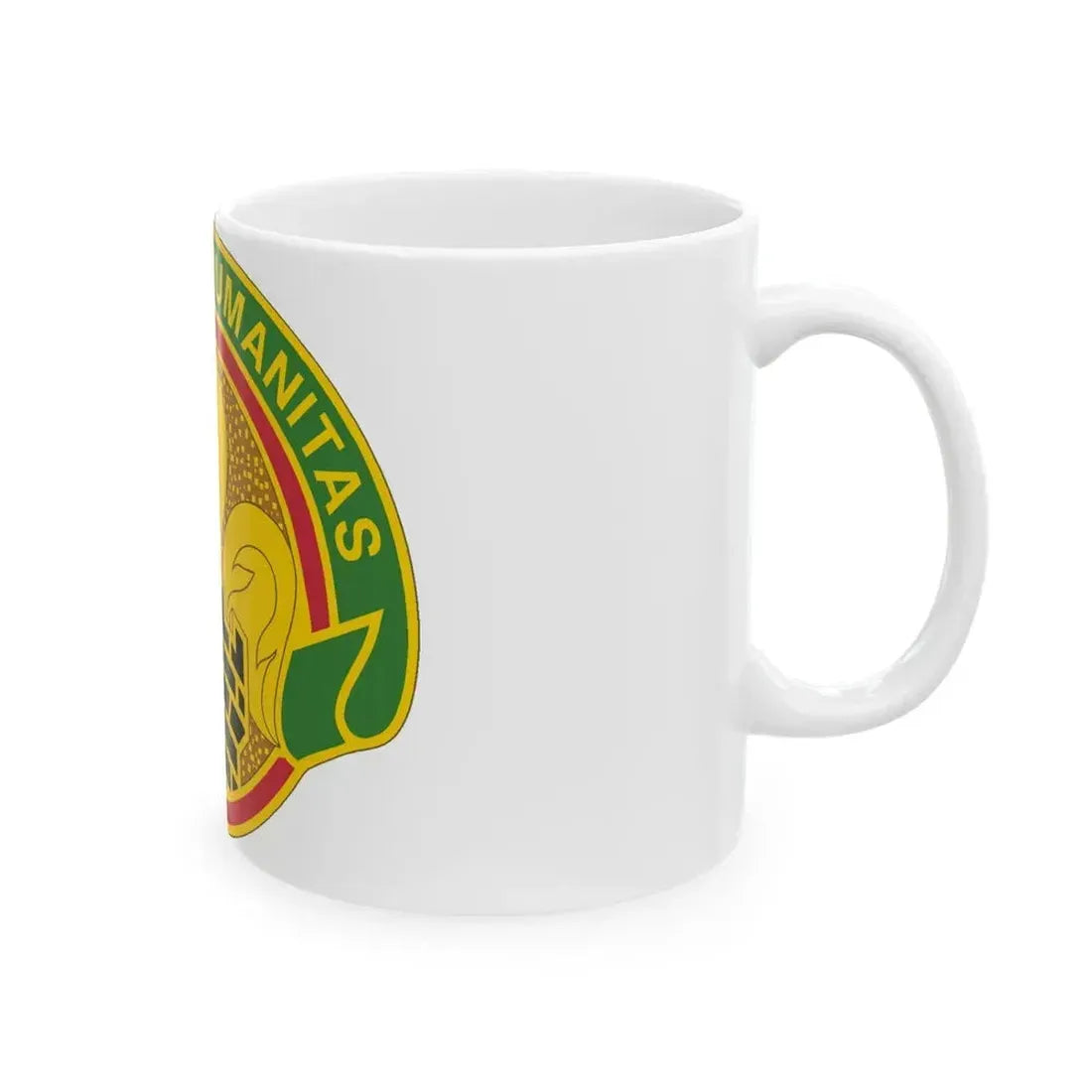 783 Military Police Battalion (U.S. Army) White Coffee Mug - Go Mug Yourself