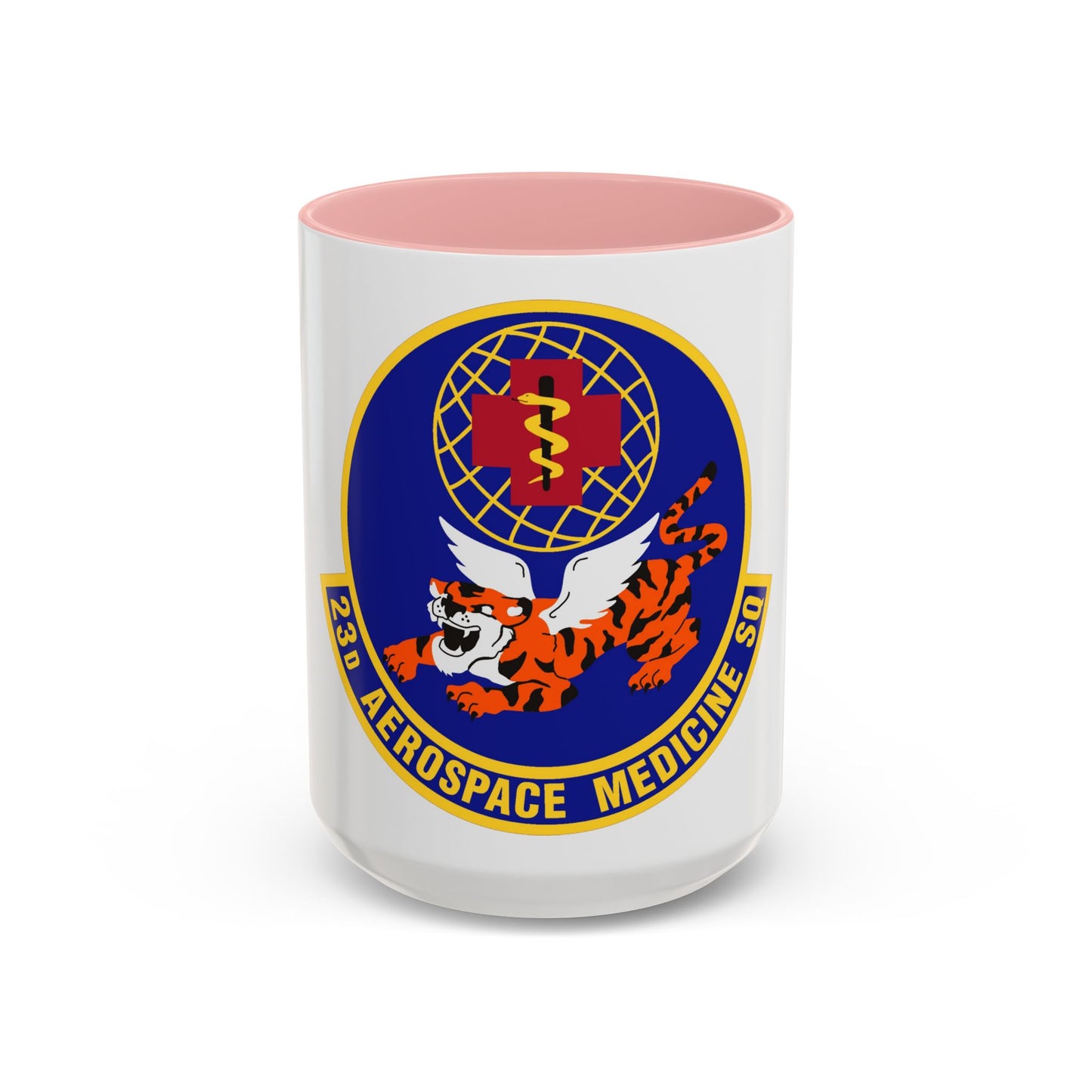 23d Aerospace Medicine Squadron (U.S. Air Force) Accent Coffee Mug