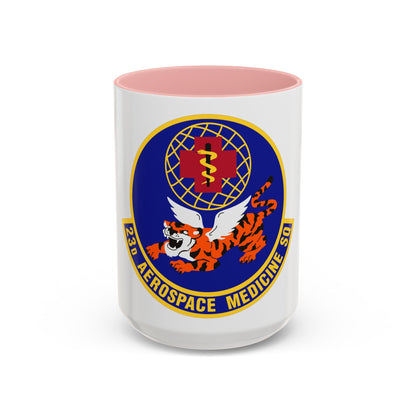 23d Aerospace Medicine Squadron (U.S. Air Force) Accent Coffee Mug