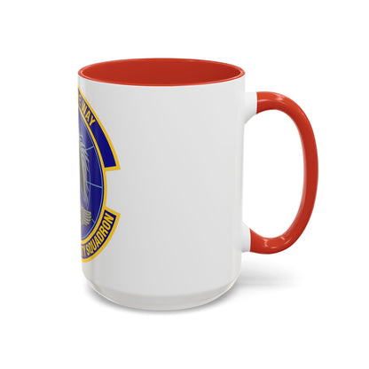 123d Global Mobility Squadron (U.S. Air Force) Accent Coffee Mug