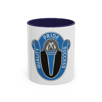 165 Military Intelligence Battalion (U.S. Army) Accent Coffee Mug