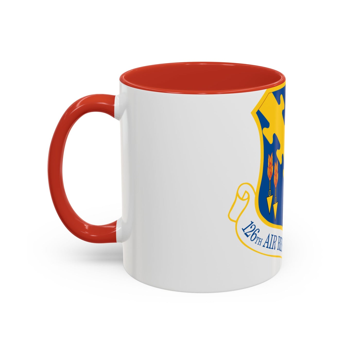 126th Air Refueling Wing (U.S. Air Force) Accent Coffee Mug