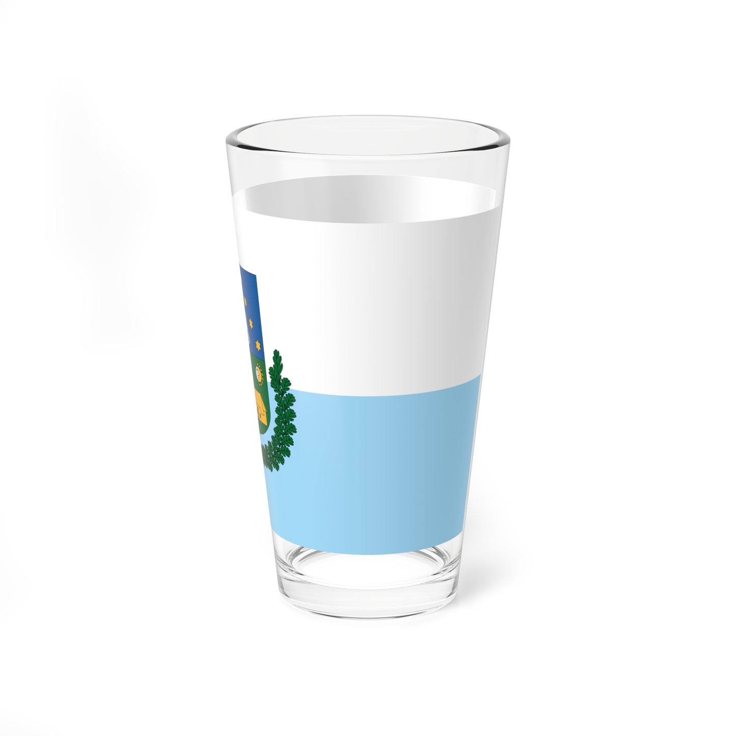 Flag of Berhida (Hungary) Pint Glass 16oz