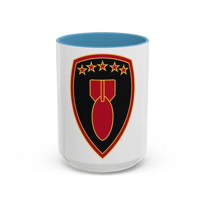 71 Ordnance Group 3 (U.S. Army) Accent Coffee Mug