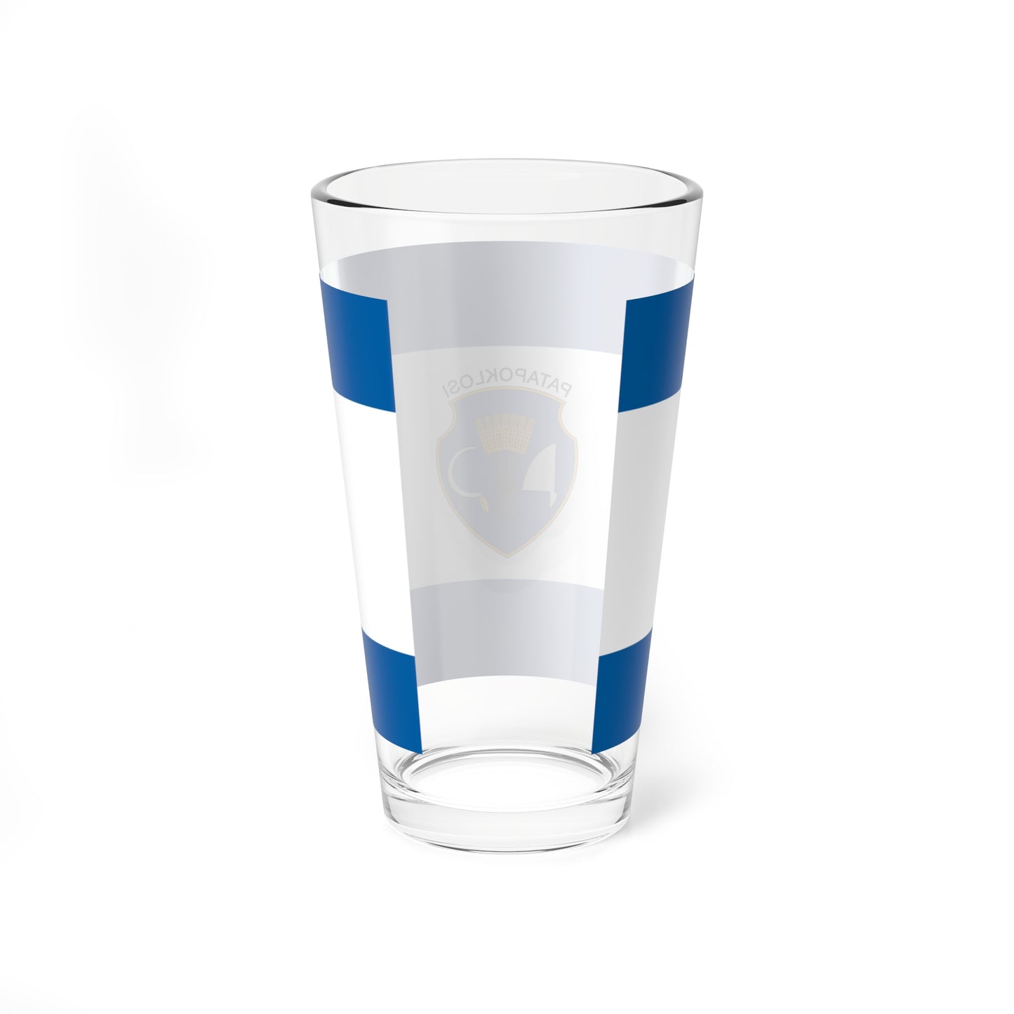 Flag of Patapoklosi (Hungary) Pint Glass 16oz