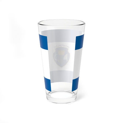 Flag of Patapoklosi (Hungary) Pint Glass 16oz