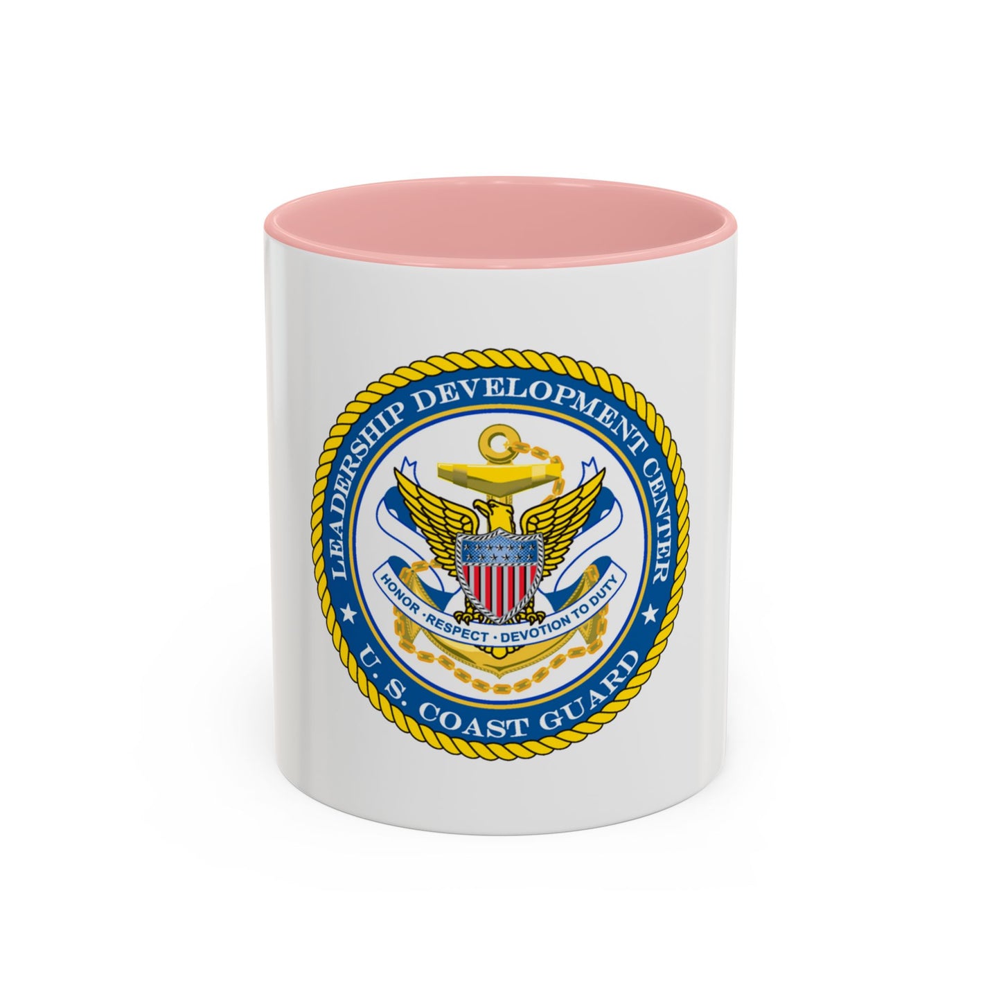 USCG LDC (U.S. Coast Guard) Accent Coffee Mug
