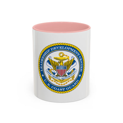 USCG LDC (U.S. Coast Guard) Accent Coffee Mug