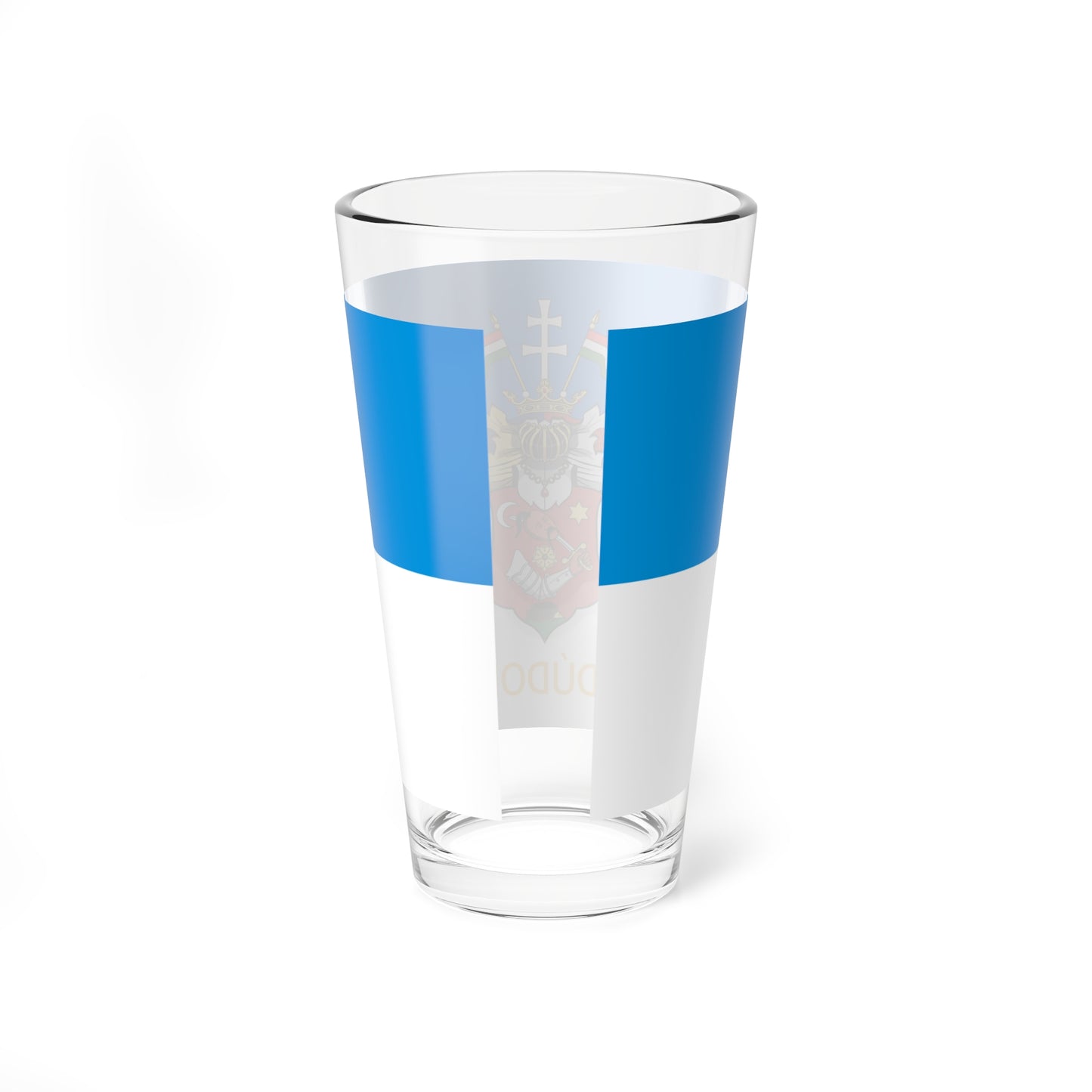 Flag of Hajdudorog (Hungary) Pint Glass 16oz