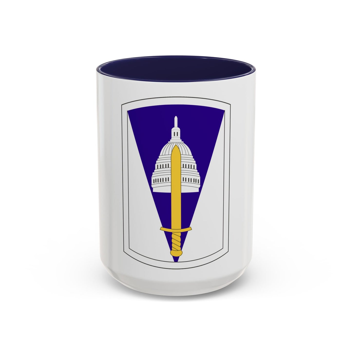 354 Civil Affairs Brigade (U.S. Army) Accent Coffee Mug