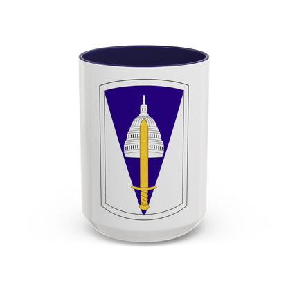 354 Civil Affairs Brigade (U.S. Army) Accent Coffee Mug