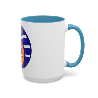 5 Air Force (U.S. Army) Accent Coffee Mug