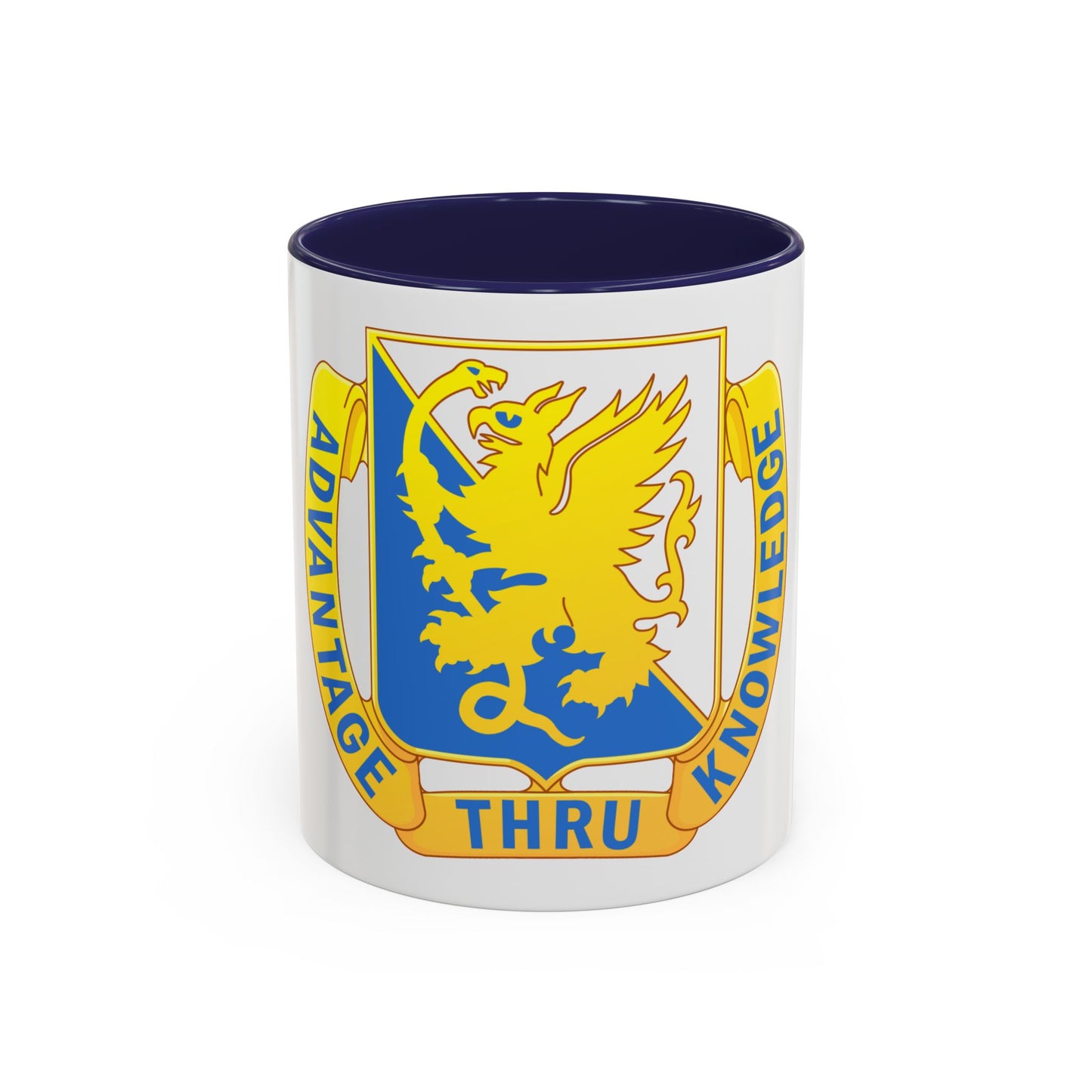 641 Medical Battalion (U.S. Army) Accent Coffee Mug