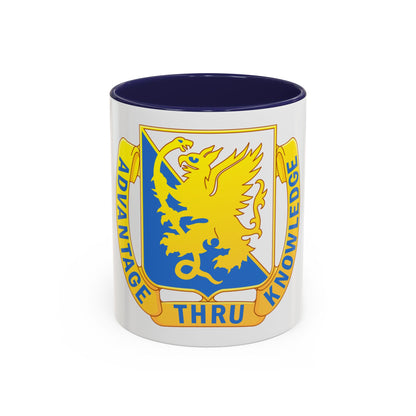 641 Medical Battalion (U.S. Army) Accent Coffee Mug