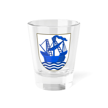 Coat of arms of Elsinore (Denmark) (Coat of Arms) Shot Glass 1.5oz