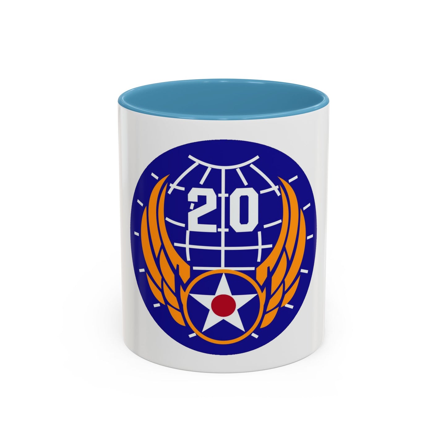 20 Air Force (U.S. Army) Accent Coffee Mug