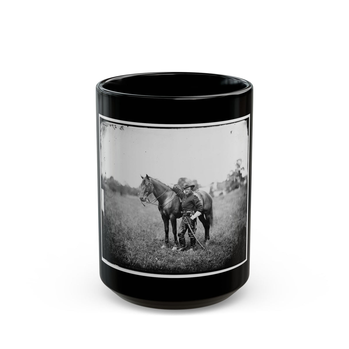 Bealeton, Virginia. Capt. Henry Page, Assistant Quarter Master, At Army Of The Potomac Headquarters (U.S. Civil War) Black Coffee Mug