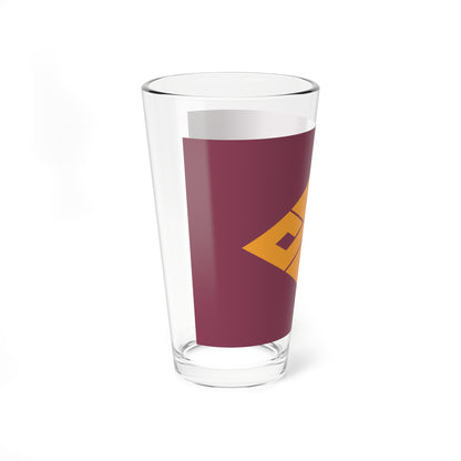 Flag of Kakamigahara Gifu (Japan) Pint Glass 16oz