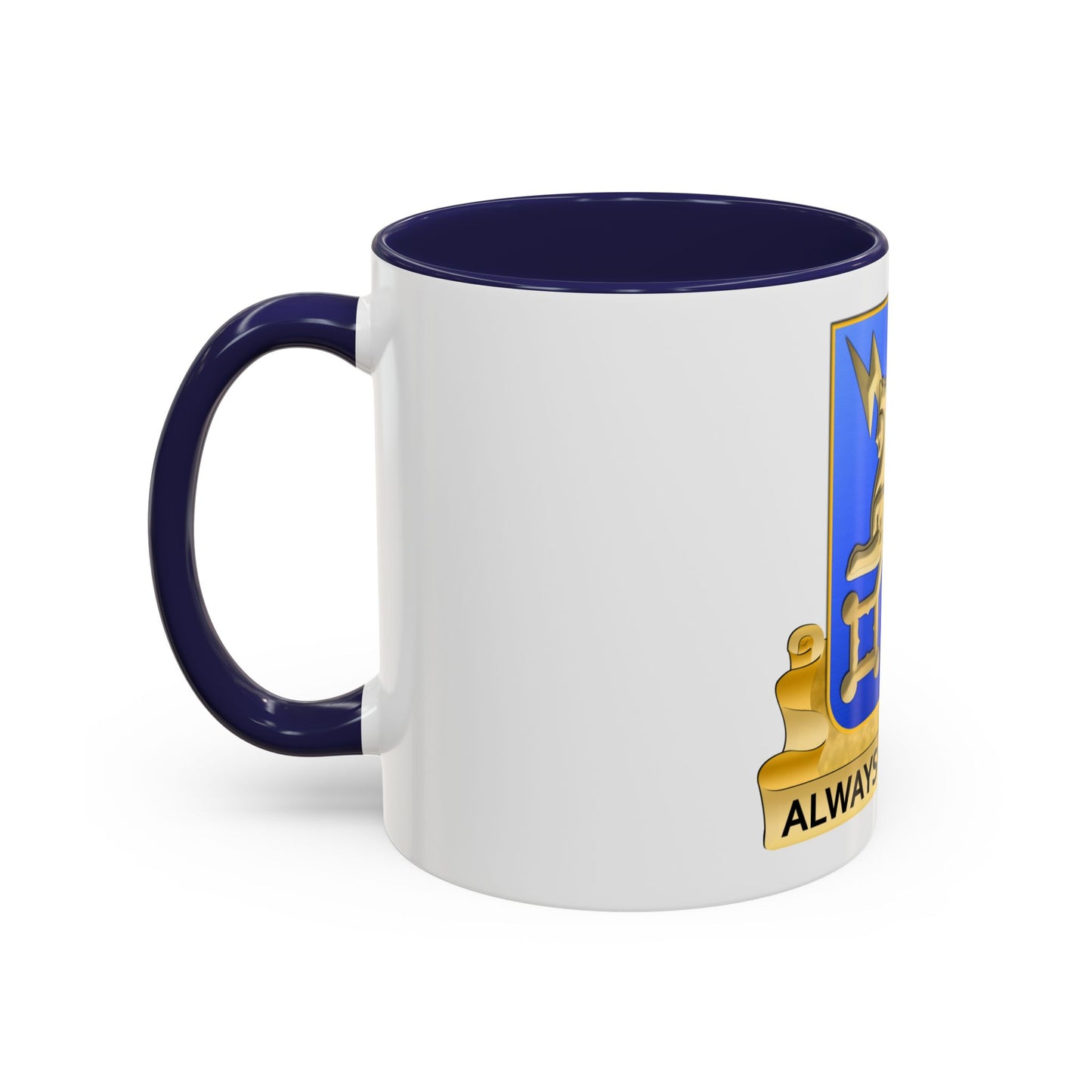 Military Intelligence Corps (U.S. Army) Accent Coffee Mug