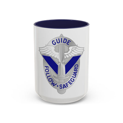 165 Aviation Group (U.S. Army) Accent Coffee Mug