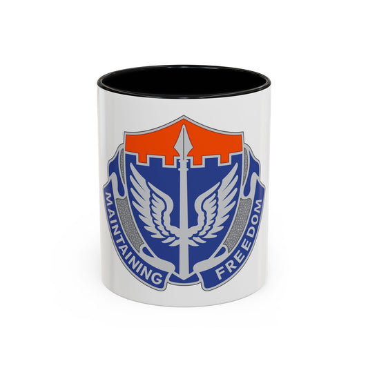 137 Aviation Regiment (U.S. Army) Accent Coffee Mug
