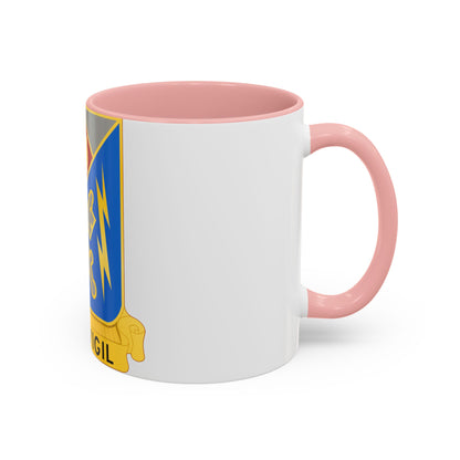 Tasse à café décorative du 105e bataillon du renseignement militaire (armée américaine)