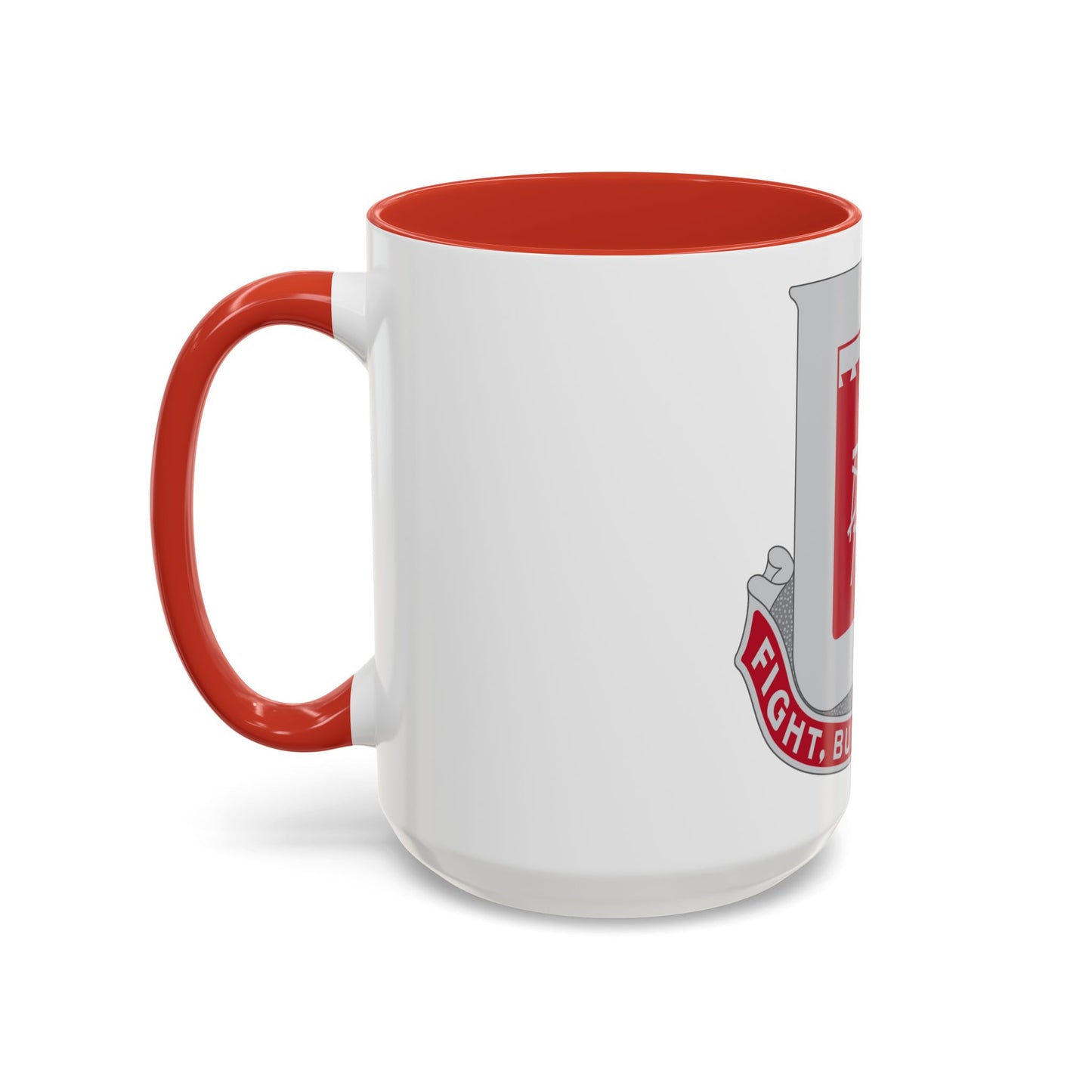 330 Engineer Battalion (U.S. Army) Accent Coffee Mug